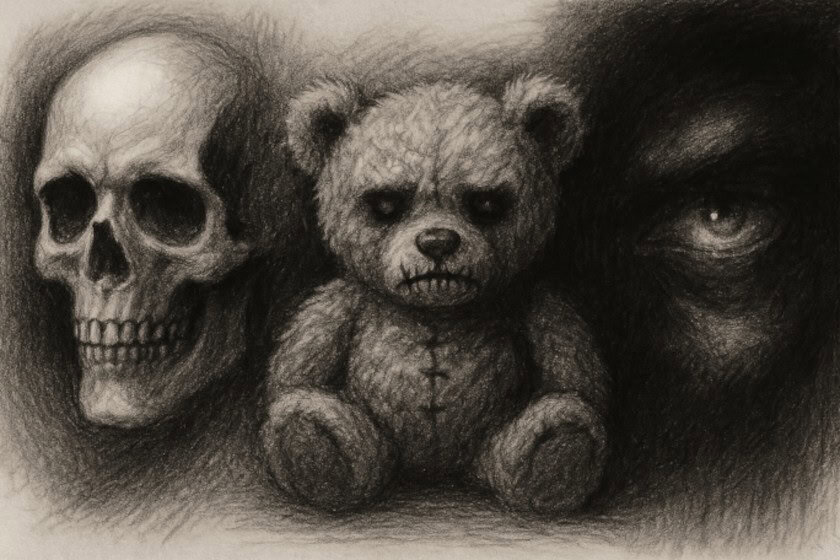 Advanced Shading Techniques for Horror Drawings