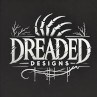 Dreaded Designs navigation logo with horror-themed text and claw marks on a dark background.