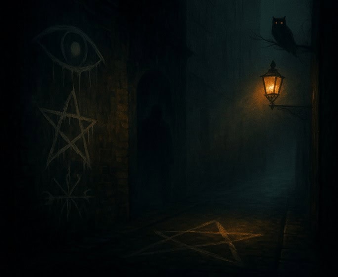 Visual Storytelling in Horror Art: Shadows, Symbols and Atmosphere
