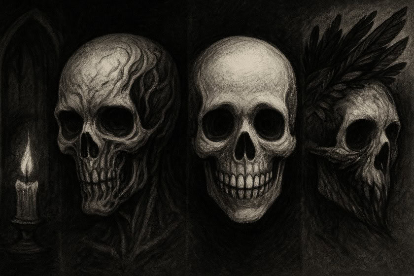 How to Find Your Horror Art Style