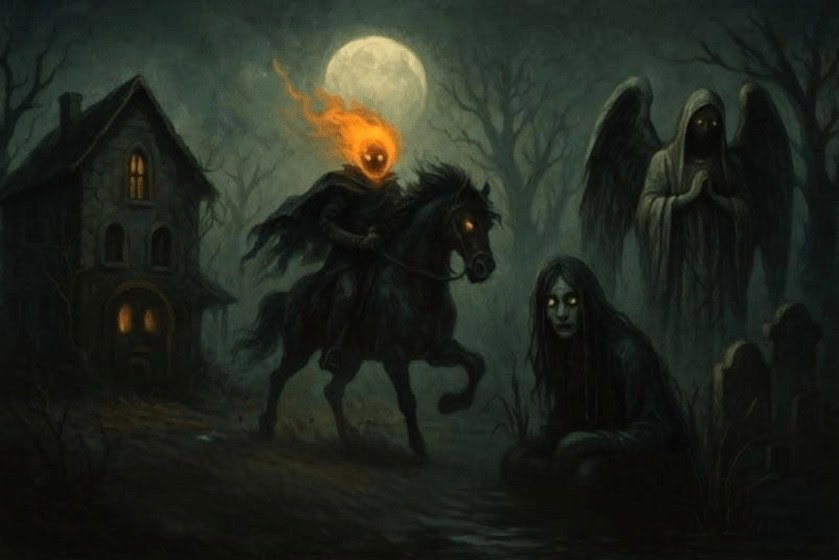 Local Legends – Haunted Tales from Home