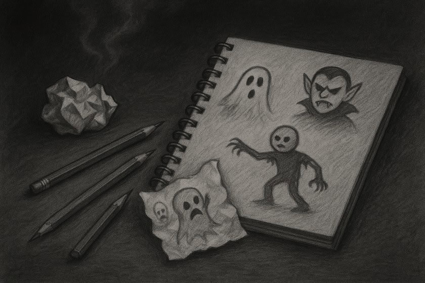 Overcoming Creative Blocks in Horror Art