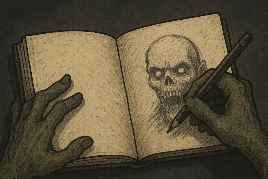 How to Stay Motivated as a Horror Artist