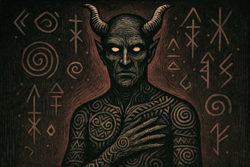 Traditional Horror Art Styles