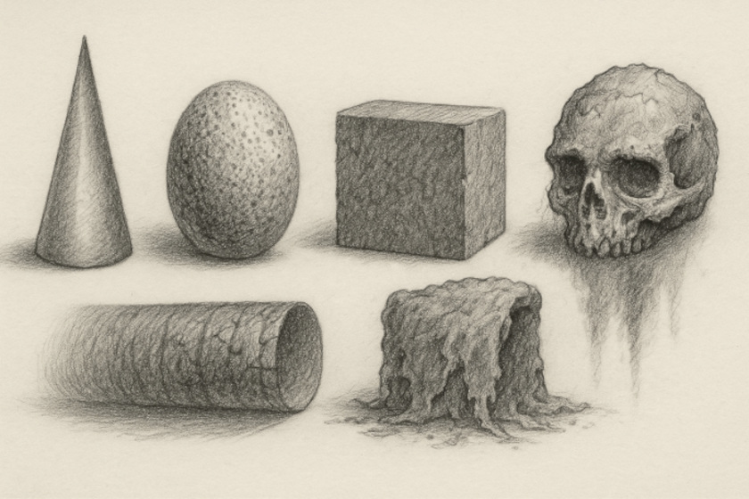 Shading Techniques for Creepy Drawings