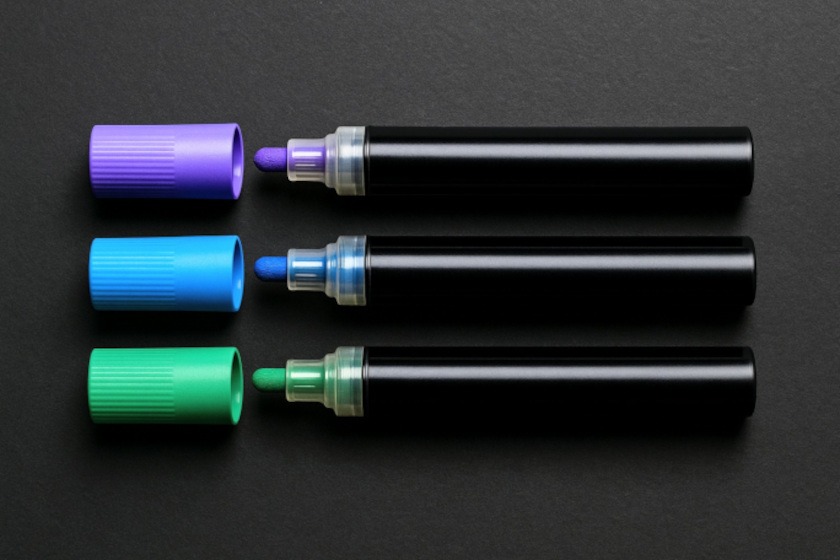 Acrylic Paint Markers for Horror Art