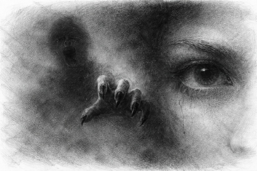 Suggestion vs Detail in Horror Art: Knowing What to Leave Out