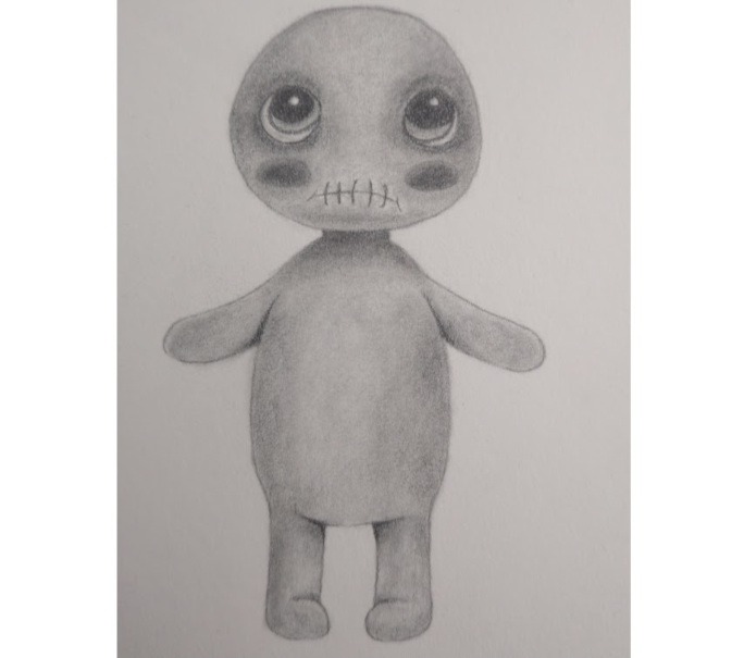 Haunted Doll Drawing Tutorial: A Beginner Friendly Step by Step Guide