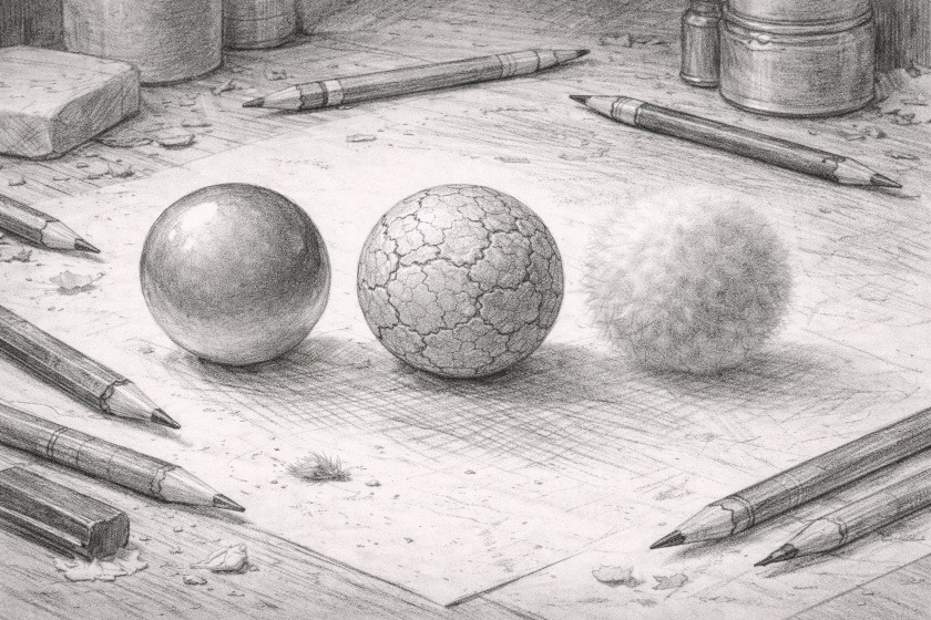 Understanding Surface Textures in Shading