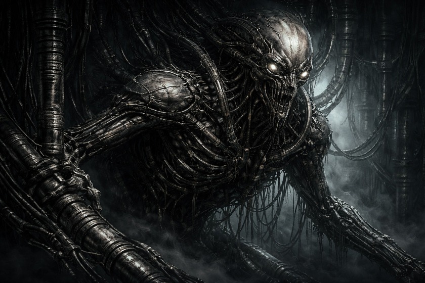 H.R. Giger: The Architect of Beautiful Nightmares