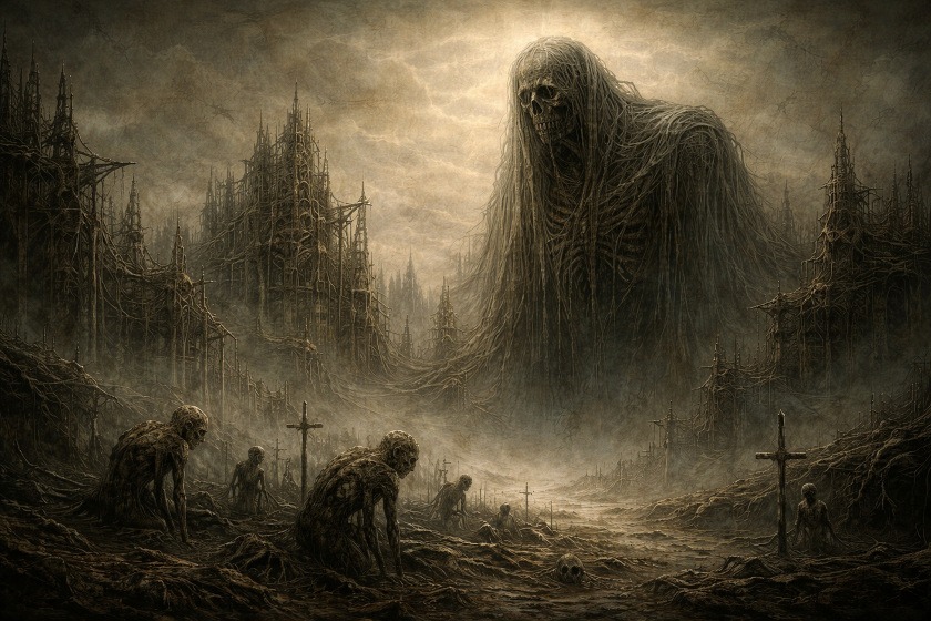 Zdzisław Beksiński: Painting the Beauty of Desolation