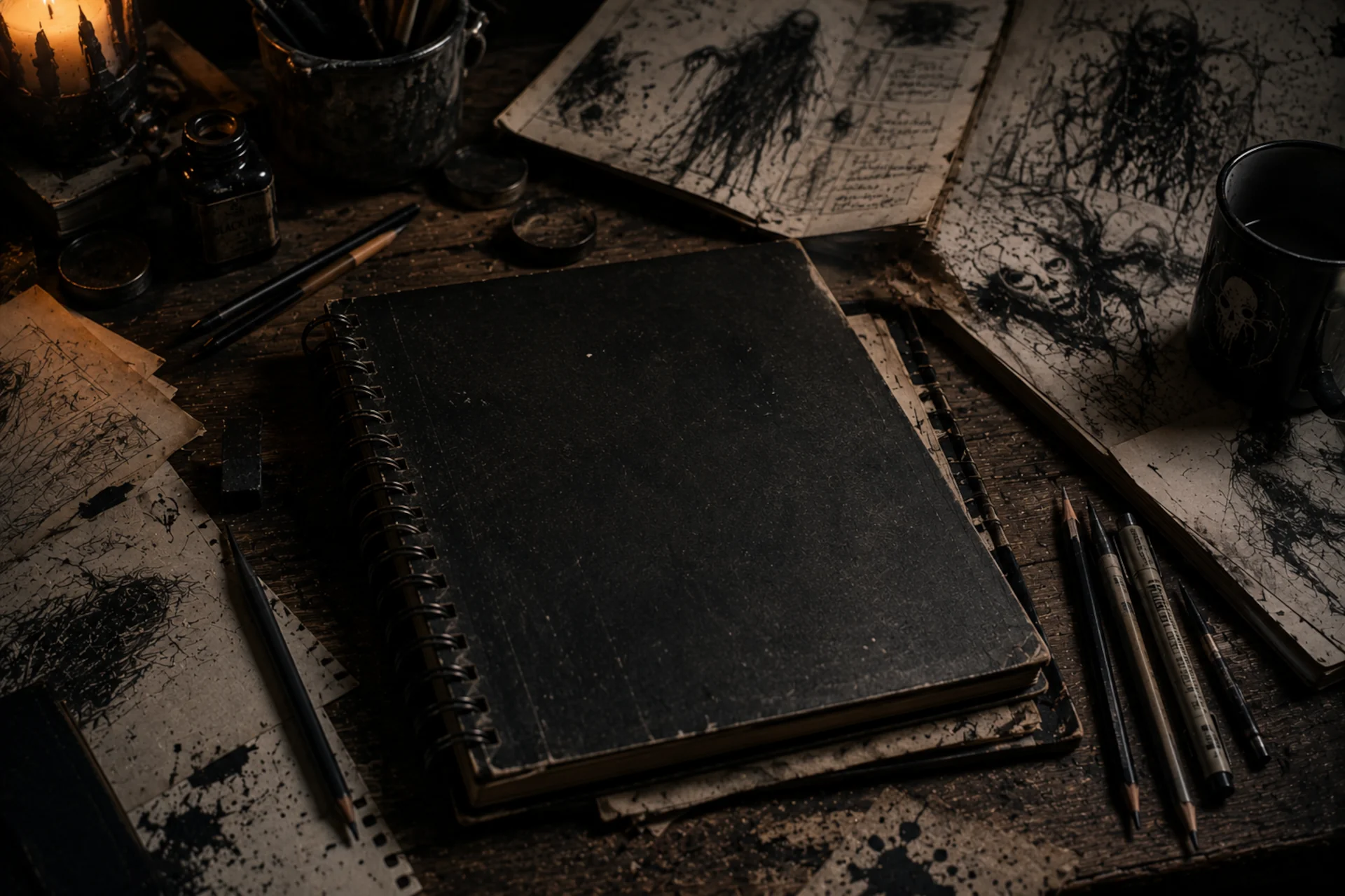 Welcome to the Sketchbook Journal